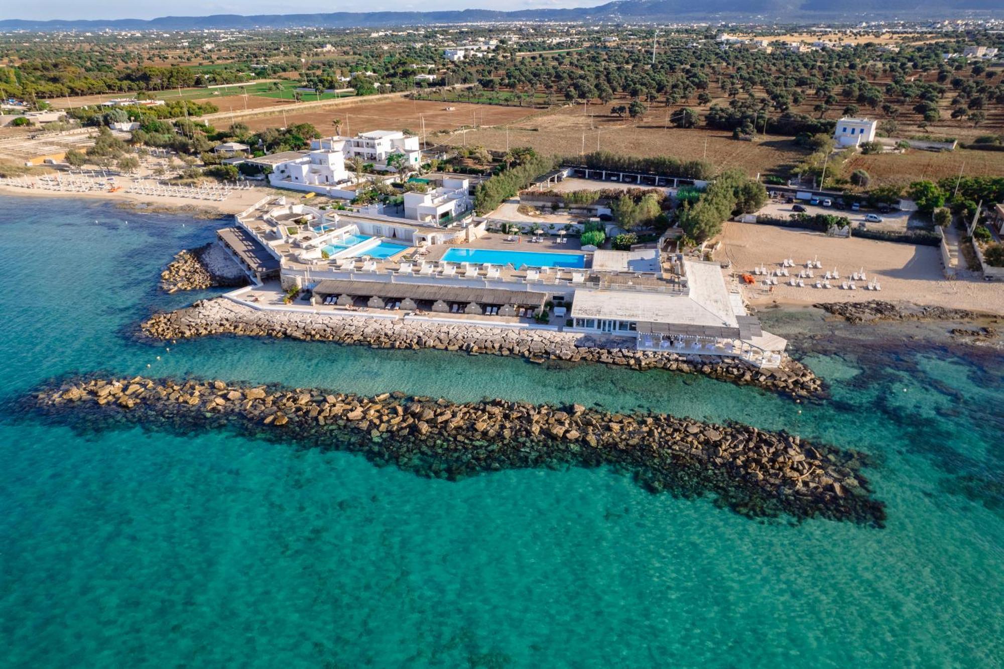 La Peschiera Hotel Monopoli Ngoại thất bức ảnh