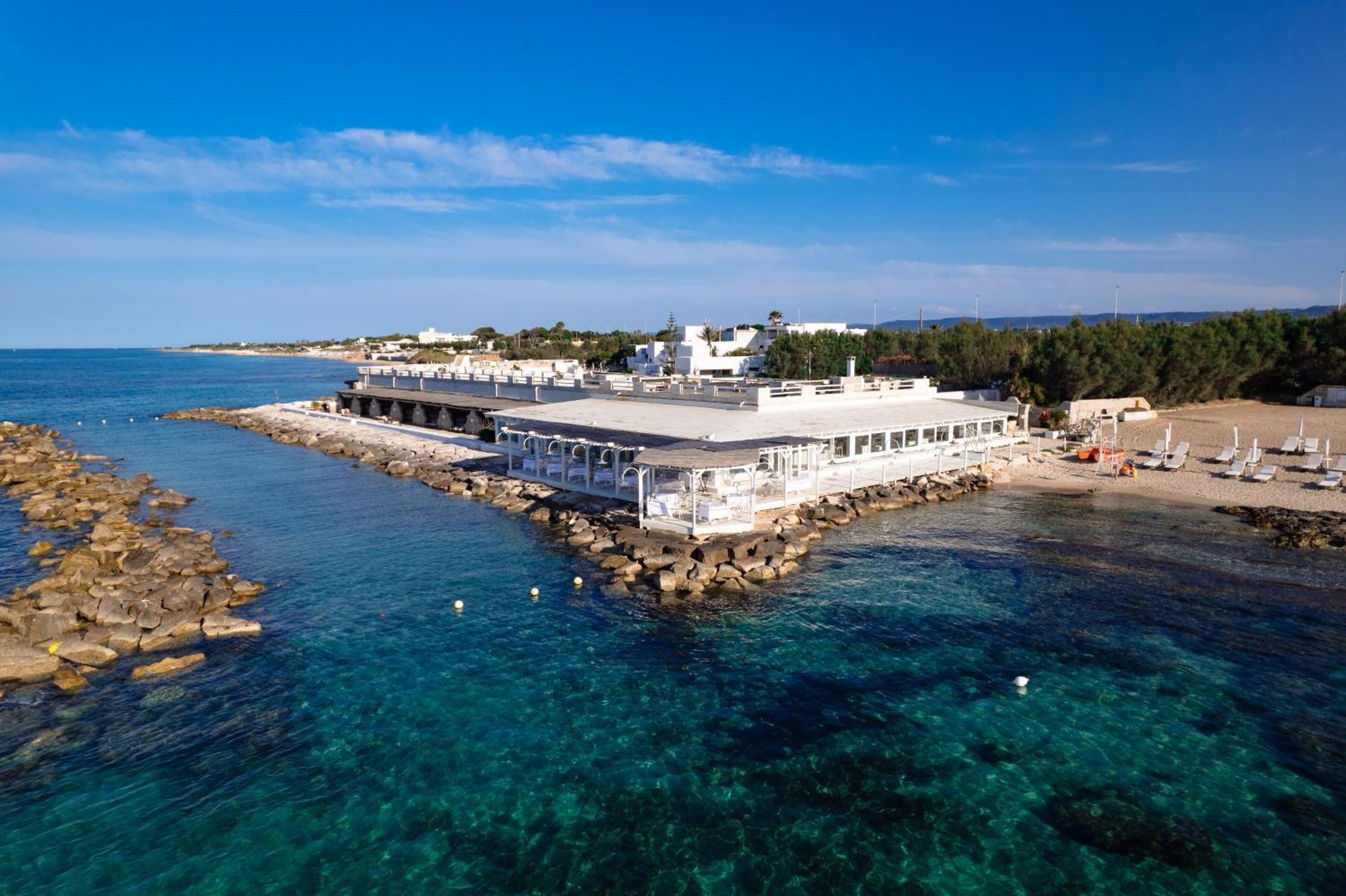 La Peschiera Hotel Monopoli Ngoại thất bức ảnh
