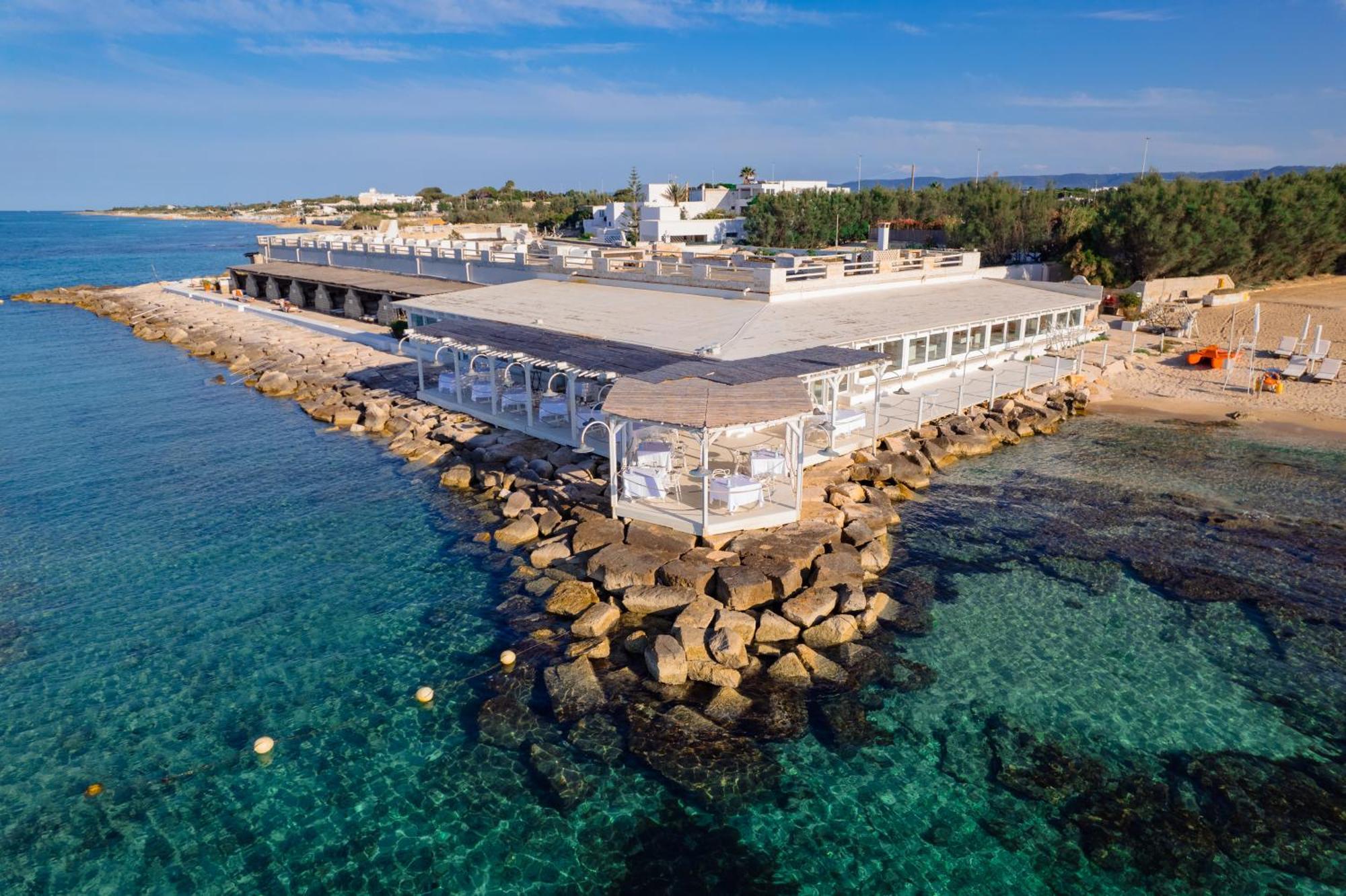 La Peschiera Hotel Monopoli Ngoại thất bức ảnh